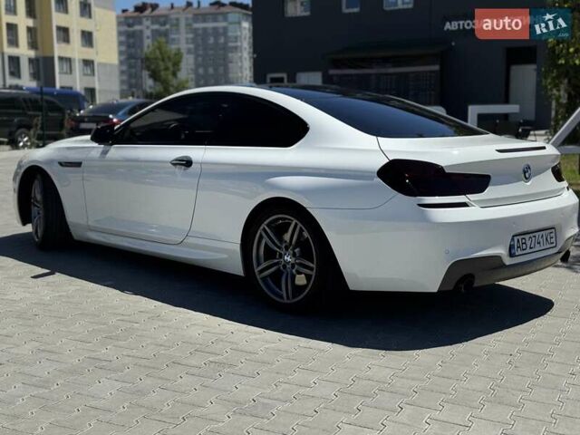 Белый БМВ 6 Серия, объемом двигателя 3 л и пробегом 142 тыс. км за 27500 $, фото 9 на Automoto.ua