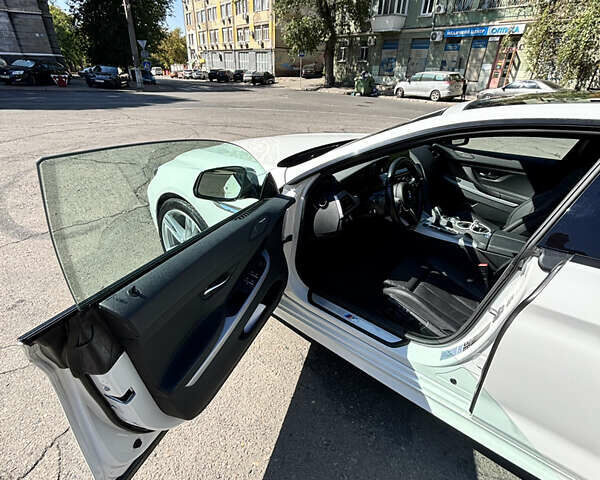 Белый БМВ 6 Серия, объемом двигателя 2.99 л и пробегом 108 тыс. км за 31500 $, фото 16 на Automoto.ua