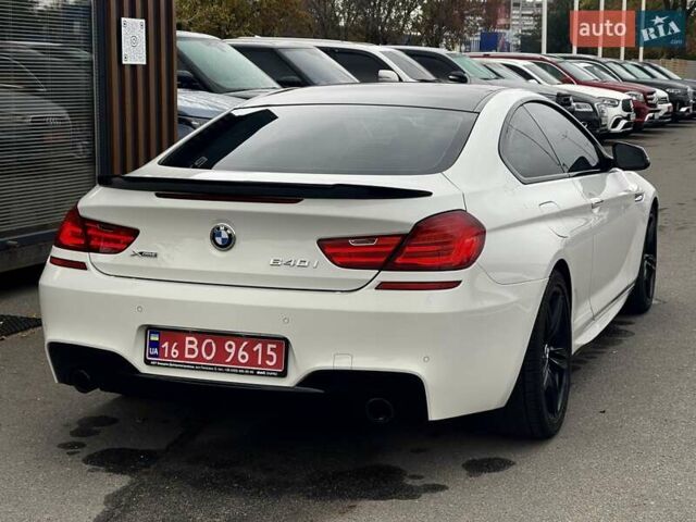 Белый БМВ 6 Серия, объемом двигателя 2.98 л и пробегом 92 тыс. км за 29999 $, фото 3 на Automoto.ua