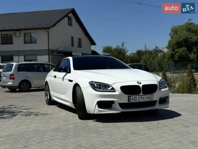 Белый БМВ 6 Серия, объемом двигателя 3 л и пробегом 142 тыс. км за 27500 $, фото 1 на Automoto.ua
