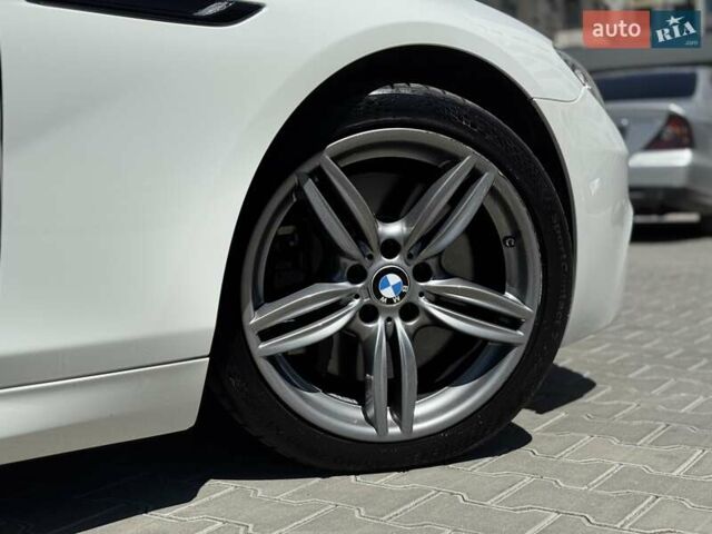 Белый БМВ 6 Серия, объемом двигателя 3 л и пробегом 142 тыс. км за 27500 $, фото 16 на Automoto.ua