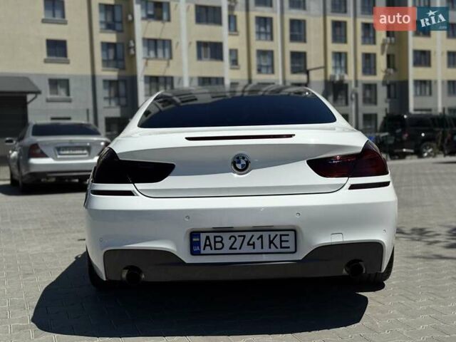 Белый БМВ 6 Серия, объемом двигателя 3 л и пробегом 142 тыс. км за 27500 $, фото 7 на Automoto.ua