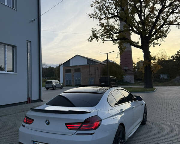 Белый БМВ 6 Серия, объемом двигателя 2.98 л и пробегом 191 тыс. км за 21000 $, фото 6 на Automoto.ua