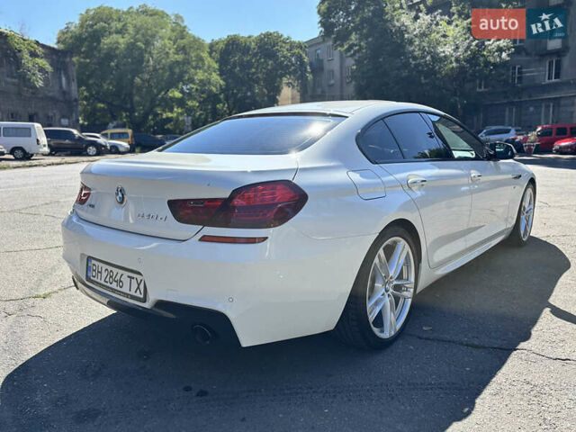 Белый БМВ 6 Серия, объемом двигателя 2.99 л и пробегом 108 тыс. км за 31500 $, фото 3 на Automoto.ua