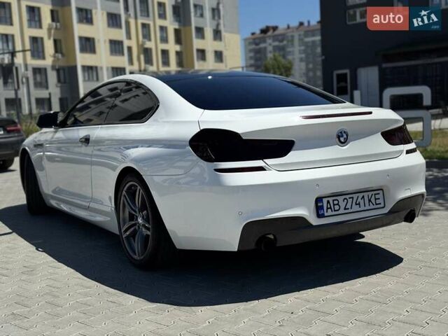Белый БМВ 6 Серия, объемом двигателя 3 л и пробегом 142 тыс. км за 27500 $, фото 8 на Automoto.ua
