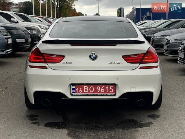 Белый БМВ 6 Серия, объемом двигателя 2.98 л и пробегом 92 тыс. км за 29999 $, фото 4 на Automoto.ua