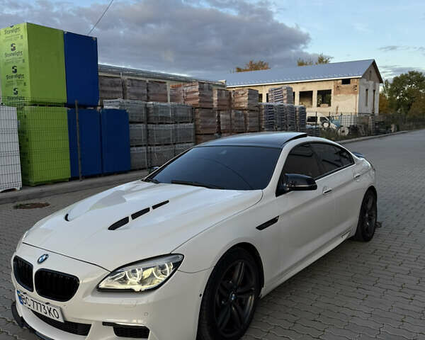 Белый БМВ 6 Серия, объемом двигателя 2.98 л и пробегом 191 тыс. км за 21000 $, фото 1 на Automoto.ua