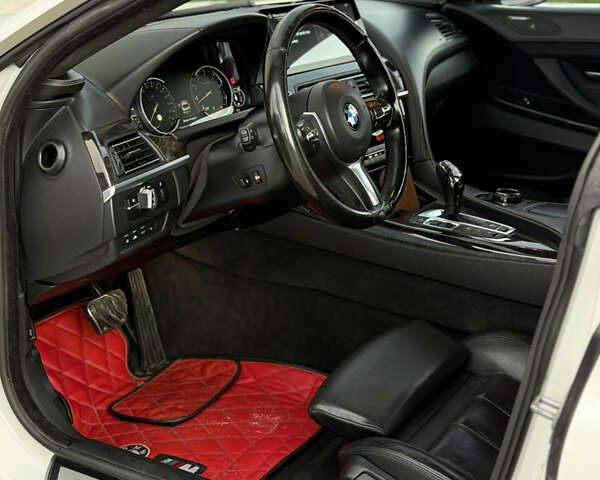 Белый БМВ 6 Серия, объемом двигателя 2.98 л и пробегом 191 тыс. км за 21000 $, фото 30 на Automoto.ua