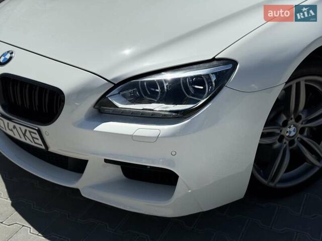 Белый БМВ 6 Серия, объемом двигателя 3 л и пробегом 142 тыс. км за 27500 $, фото 12 на Automoto.ua