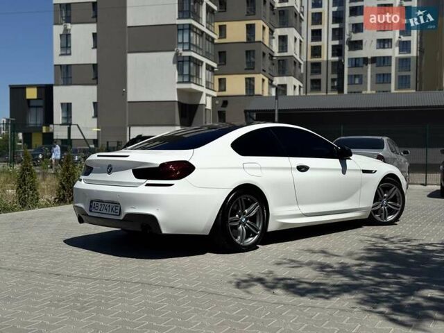 Белый БМВ 6 Серия, объемом двигателя 3 л и пробегом 142 тыс. км за 27500 $, фото 6 на Automoto.ua