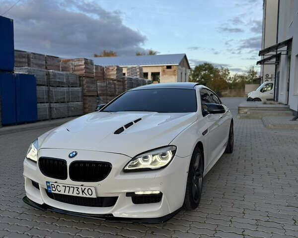 Белый БМВ 6 Серия, объемом двигателя 2.98 л и пробегом 191 тыс. км за 21000 $, фото 3 на Automoto.ua