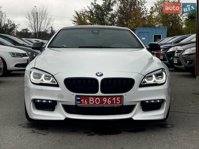 Белый БМВ 6 Серия, объемом двигателя 2.98 л и пробегом 92 тыс. км за 29999 $, фото 9 на Automoto.ua