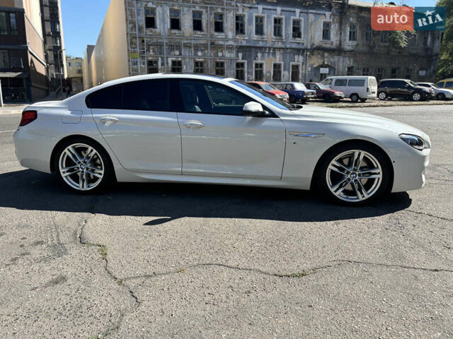Белый БМВ 6 Серия, объемом двигателя 2.99 л и пробегом 108 тыс. км за 31500 $, фото 6 на Automoto.ua