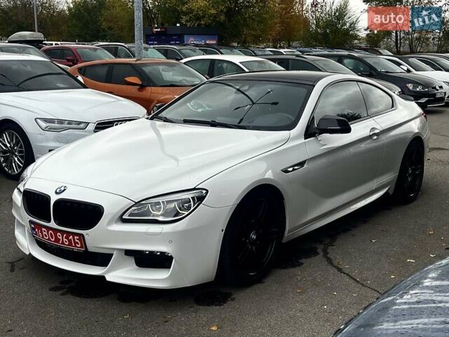 Белый БМВ 6 Серия, объемом двигателя 2.98 л и пробегом 92 тыс. км за 29999 $, фото 7 на Automoto.ua