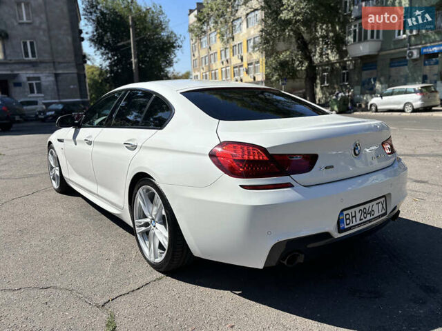 Белый БМВ 6 Серия, объемом двигателя 2.99 л и пробегом 108 тыс. км за 31500 $, фото 4 на Automoto.ua