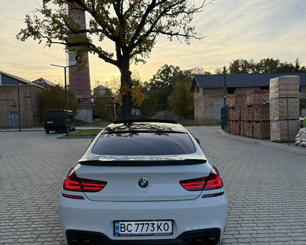 Белый БМВ 6 Серия, объемом двигателя 2.98 л и пробегом 191 тыс. км за 21000 $, фото 8 на Automoto.ua