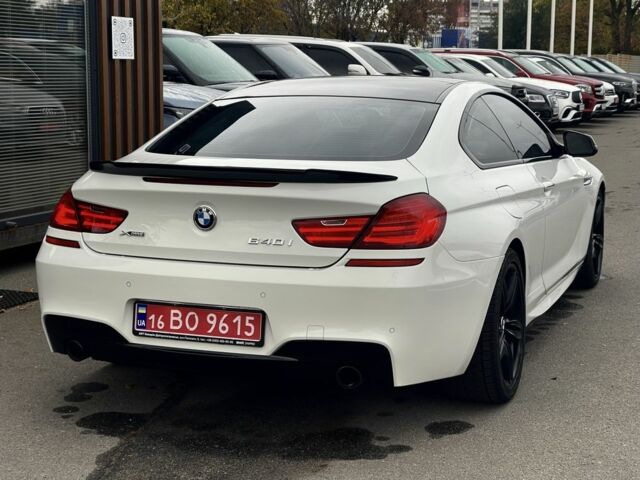 Белый БМВ 6 Серия, объемом двигателя 3 л и пробегом 90 тыс. км за 27500 $, фото 3 на Automoto.ua