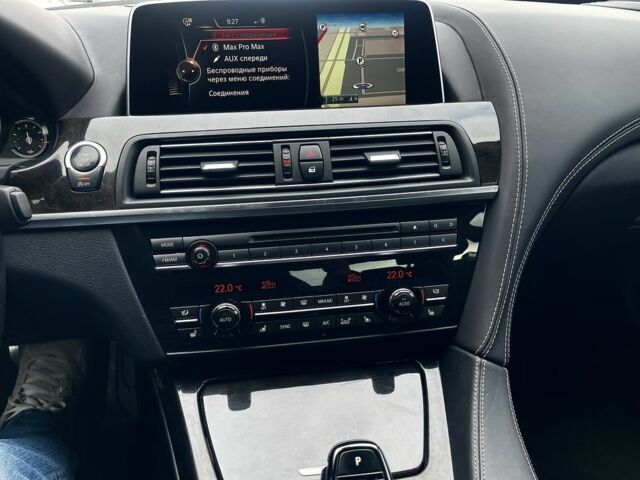 Белый БМВ 6 Серия, объемом двигателя 3 л и пробегом 90 тыс. км за 27500 $, фото 22 на Automoto.ua