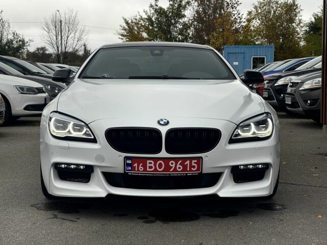 Белый БМВ 6 Серия, объемом двигателя 3 л и пробегом 90 тыс. км за 27500 $, фото 9 на Automoto.ua