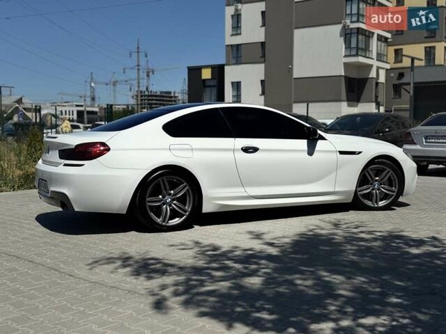 Белый БМВ 6 Серия, объемом двигателя 3 л и пробегом 142 тыс. км за 27500 $, фото 5 на Automoto.ua