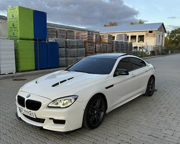 Белый БМВ 6 Серия, объемом двигателя 2.98 л и пробегом 191 тыс. км за 21000 $, фото 2 на Automoto.ua