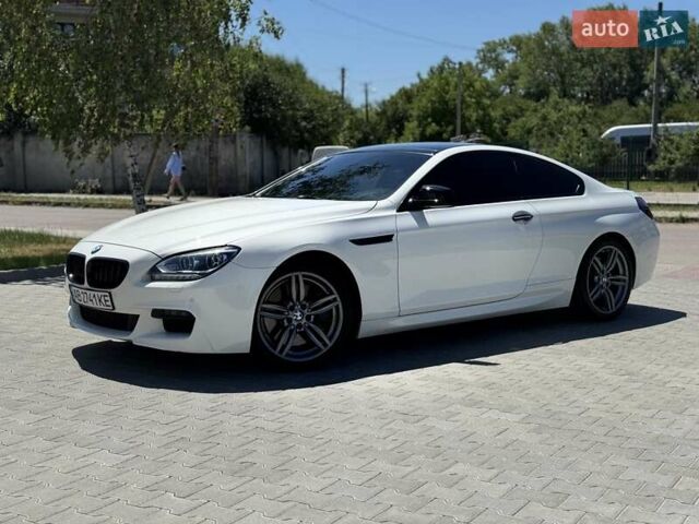 Белый БМВ 6 Серия, объемом двигателя 3 л и пробегом 142 тыс. км за 27500 $, фото 10 на Automoto.ua