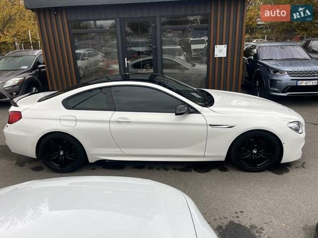 Белый БМВ 6 Серия, объемом двигателя 2.98 л и пробегом 92 тыс. км за 29999 $, фото 1 на Automoto.ua