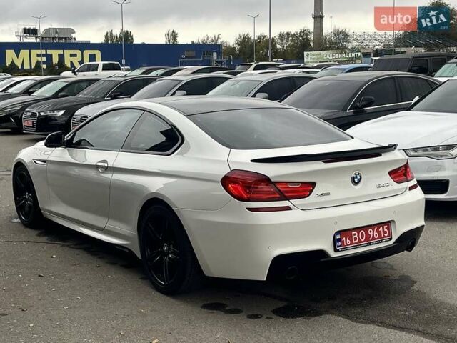Белый БМВ 6 Серия, объемом двигателя 2.98 л и пробегом 92 тыс. км за 29999 $, фото 6 на Automoto.ua