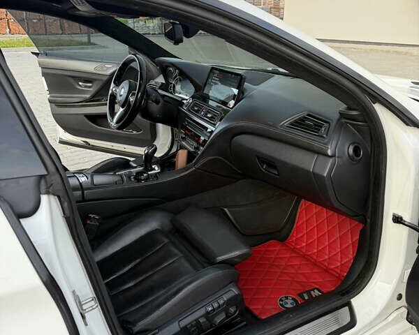 Белый БМВ 6 Серия, объемом двигателя 2.98 л и пробегом 191 тыс. км за 21000 $, фото 40 на Automoto.ua