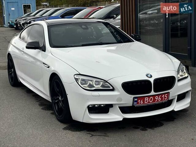 Белый БМВ 6 Серия, объемом двигателя 2.98 л и пробегом 92 тыс. км за 29999 $, фото 10 на Automoto.ua