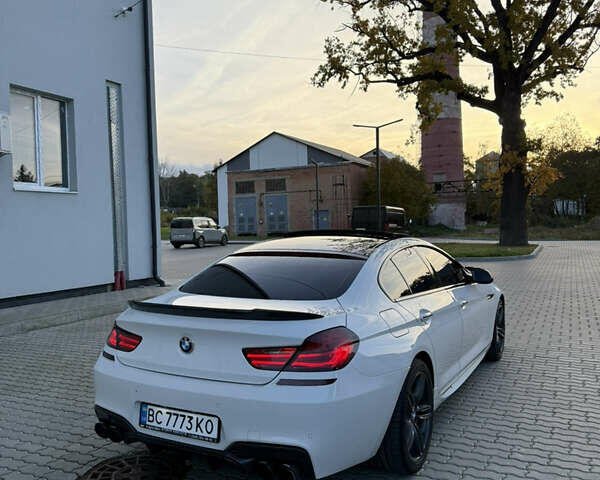 Белый БМВ 6 Серия, объемом двигателя 2.98 л и пробегом 191 тыс. км за 21000 $, фото 7 на Automoto.ua