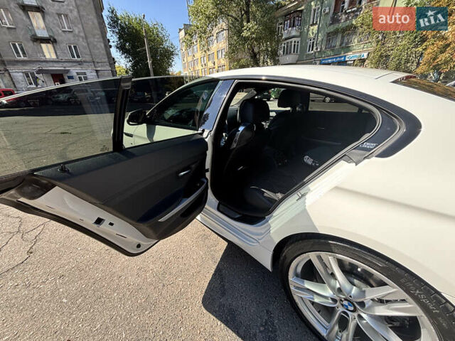 Белый БМВ 6 Серия, объемом двигателя 2.99 л и пробегом 108 тыс. км за 31500 $, фото 7 на Automoto.ua
