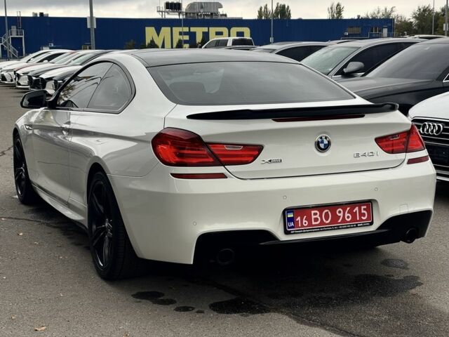 Белый БМВ 6 Серия, объемом двигателя 3 л и пробегом 90 тыс. км за 27500 $, фото 5 на Automoto.ua