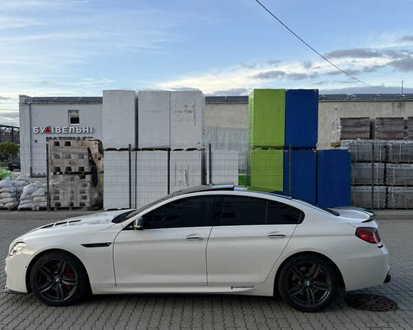 Белый БМВ 6 Серия, объемом двигателя 2.98 л и пробегом 191 тыс. км за 21000 $, фото 11 на Automoto.ua