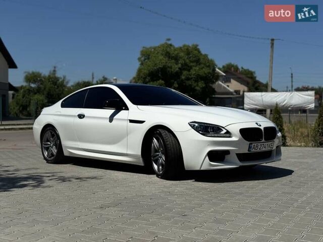 Белый БМВ 6 Серия, объемом двигателя 3 л и пробегом 142 тыс. км за 27500 $, фото 3 на Automoto.ua