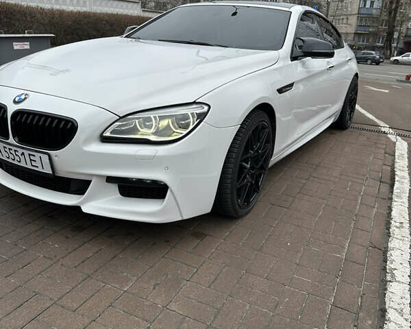 Белый БМВ 6 Серия, объемом двигателя 3 л и пробегом 123 тыс. км за 22500 $, фото 10 на Automoto.ua