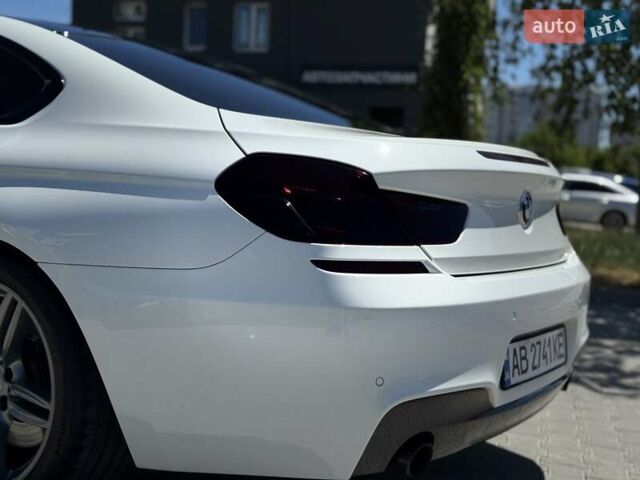Белый БМВ 6 Серия, объемом двигателя 3 л и пробегом 142 тыс. км за 27500 $, фото 15 на Automoto.ua