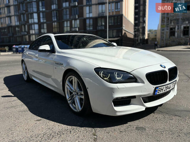 Белый БМВ 6 Серия, объемом двигателя 2.99 л и пробегом 108 тыс. км за 31500 $, фото 1 на Automoto.ua