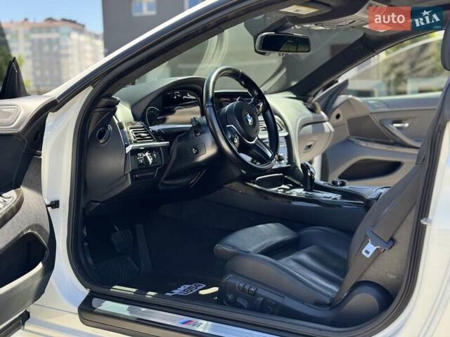 Белый БМВ 6 Серия, объемом двигателя 3 л и пробегом 142 тыс. км за 27500 $, фото 17 на Automoto.ua