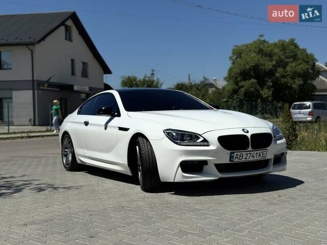 Белый БМВ 6 Серия, объемом двигателя 3 л и пробегом 142 тыс. км за 27500 $, фото 2 на Automoto.ua