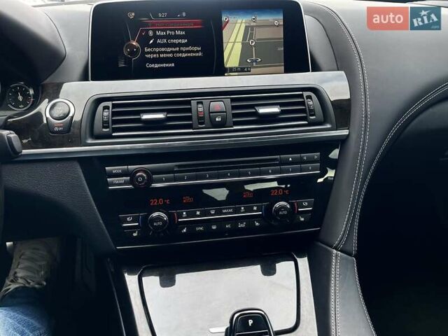 Белый БМВ 6 Серия, объемом двигателя 2.98 л и пробегом 92 тыс. км за 29999 $, фото 24 на Automoto.ua