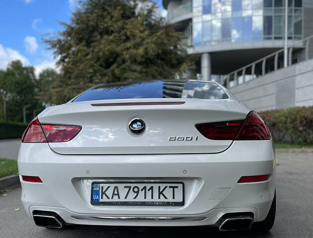 Белый БМВ 6 Серия, объемом двигателя 4.39 л и пробегом 50 тыс. км за 35900 $, фото 12 на Automoto.ua