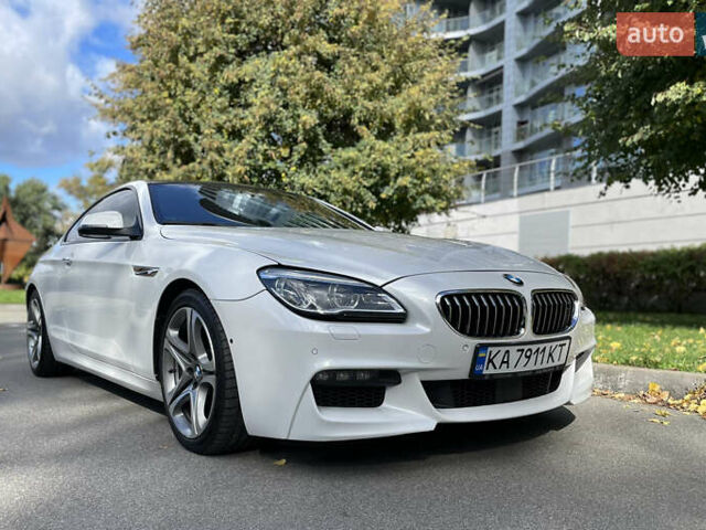 Белый БМВ 6 Серия, объемом двигателя 4.39 л и пробегом 50 тыс. км за 35900 $, фото 19 на Automoto.ua