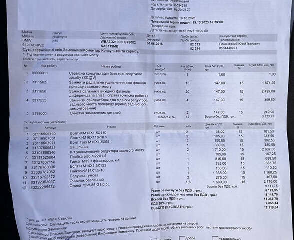 Білий БМВ 6 Серія, об'ємом двигуна 2.98 л та пробігом 85 тис. км за 31500 $, фото 1 на Automoto.ua