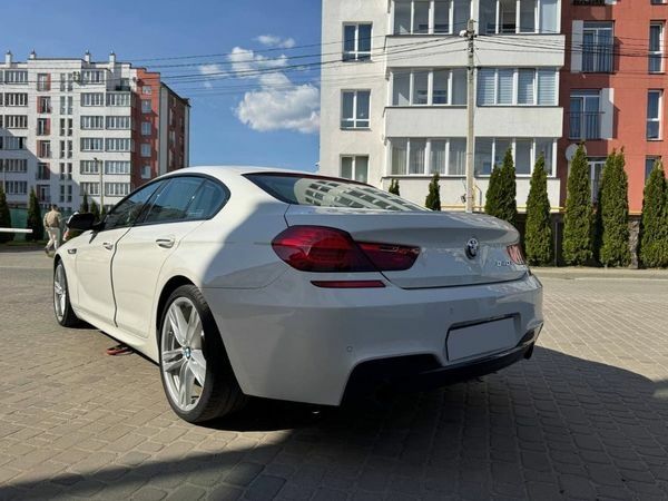 Белый БМВ 6 Серия, объемом двигателя 3 л и пробегом 79 тыс. км за 32000 $, фото 4 на Automoto.ua