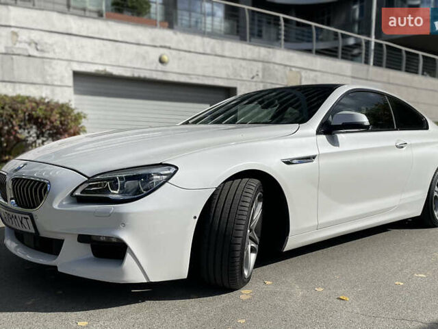 Белый БМВ 6 Серия, объемом двигателя 4.39 л и пробегом 50 тыс. км за 35900 $, фото 3 на Automoto.ua