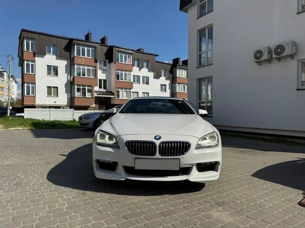 Белый БМВ 6 Серия, объемом двигателя 3 л и пробегом 79 тыс. км за 32000 $, фото 1 на Automoto.ua
