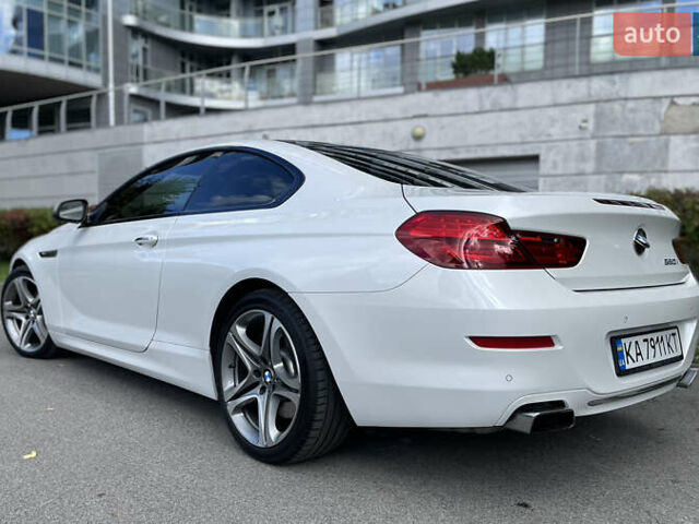 Белый БМВ 6 Серия, объемом двигателя 4.39 л и пробегом 50 тыс. км за 35900 $, фото 11 на Automoto.ua