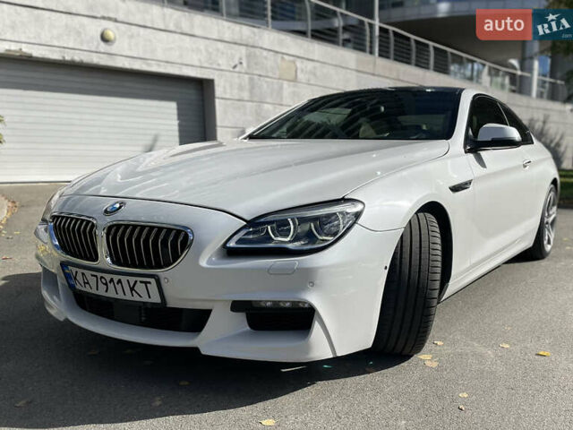 Белый БМВ 6 Серия, объемом двигателя 4.39 л и пробегом 50 тыс. км за 35900 $, фото 4 на Automoto.ua
