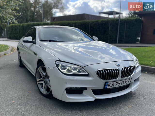 Белый БМВ 6 Серия, объемом двигателя 4.39 л и пробегом 50 тыс. км за 35900 $, фото 2 на Automoto.ua